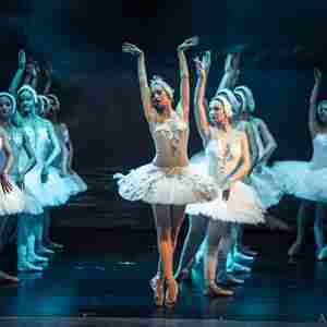 Swan Lake-Crown Ballet