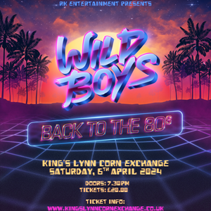 Wild Boys 2024 - Back to the 80's