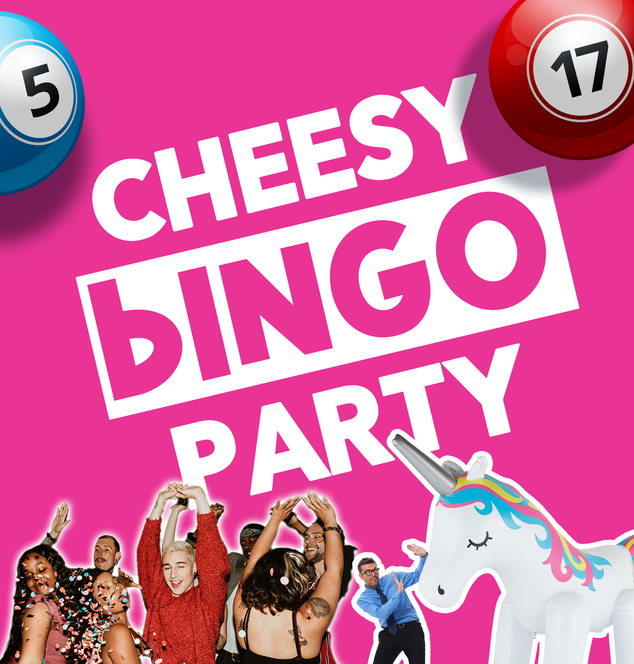 Cheesy Bingo May 2026