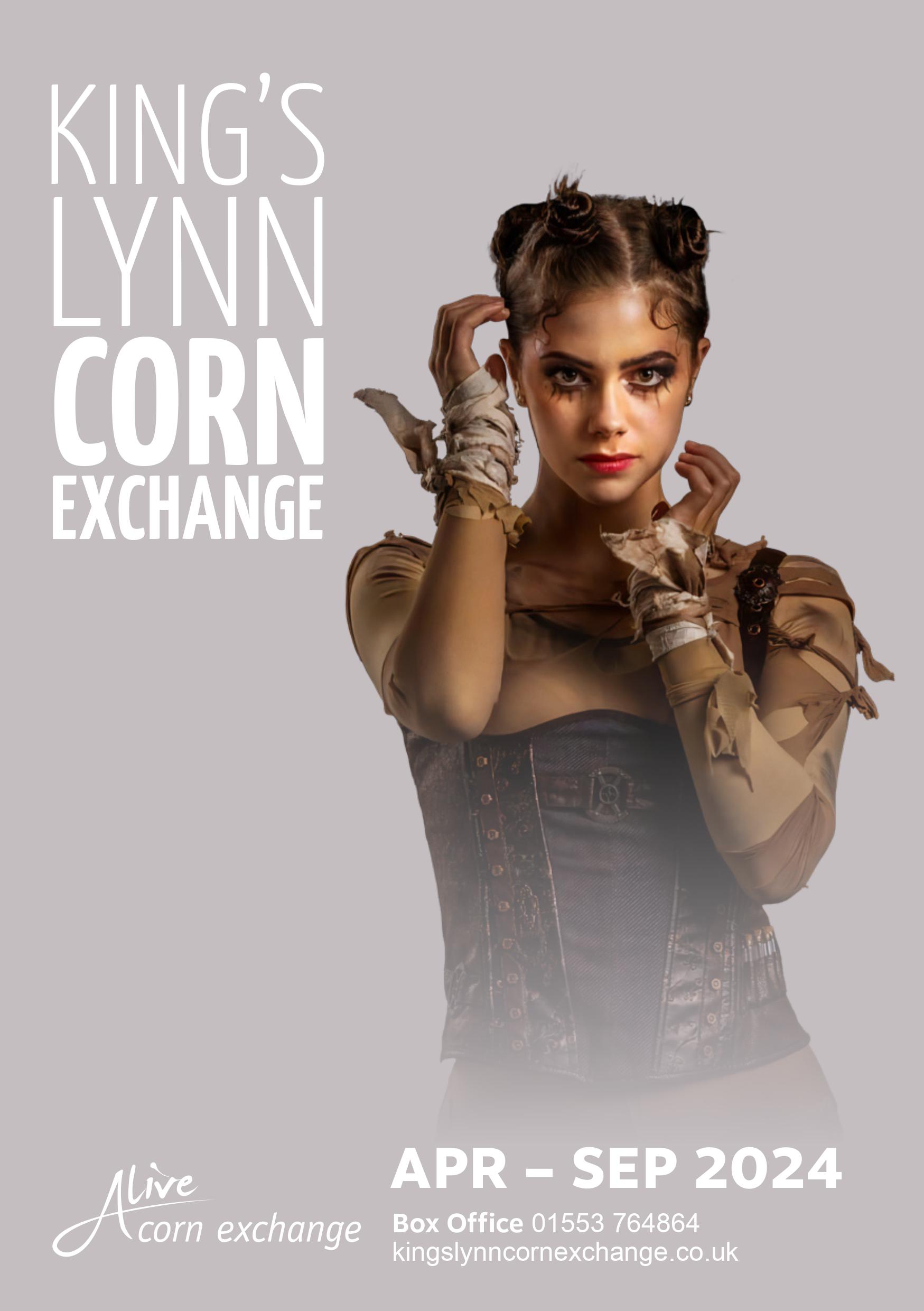 How to book | King’s Lynn Corn Exchange