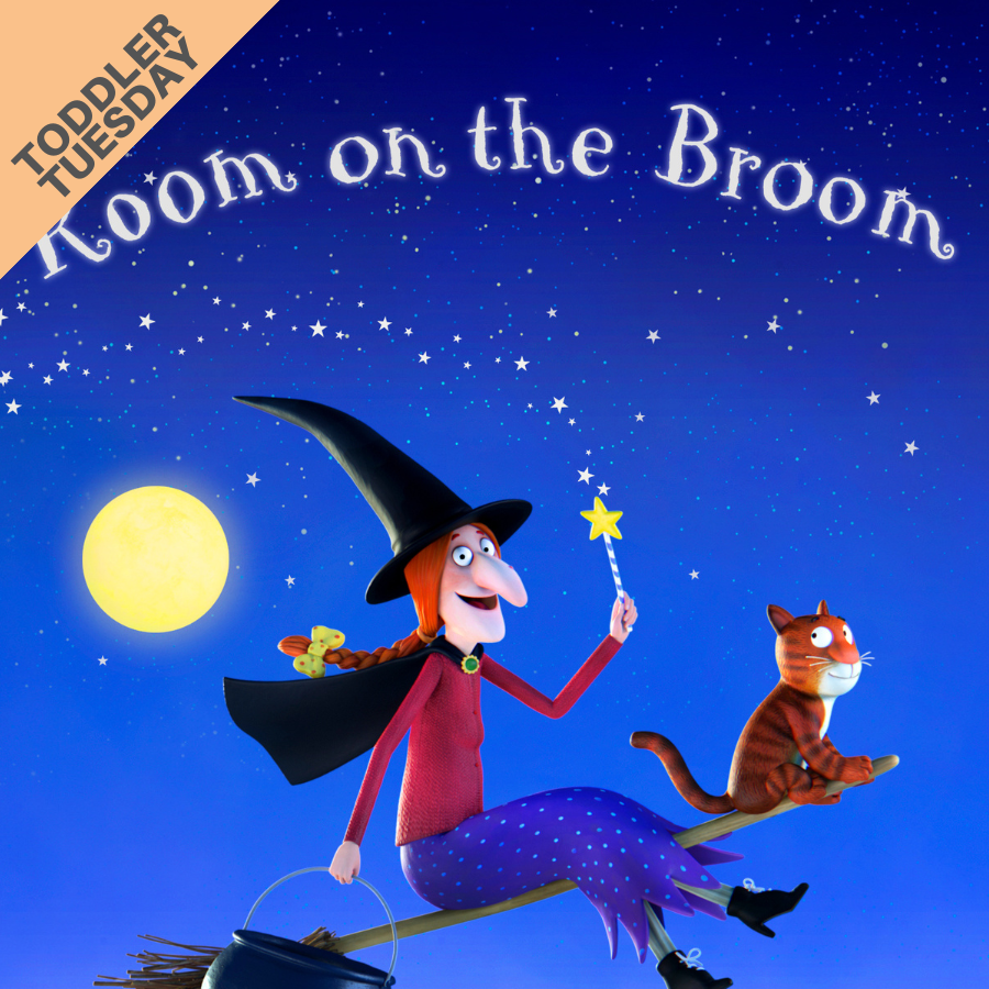 Toddler Tuesday - Room on the Broom