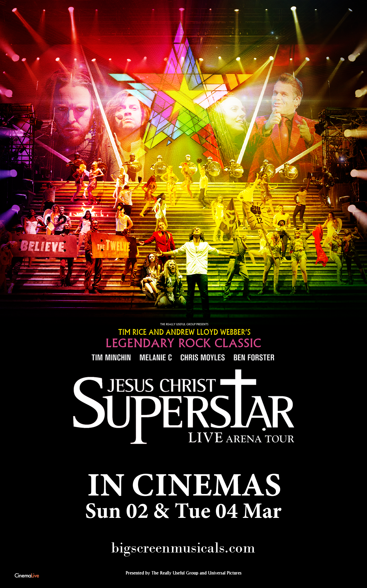 jesus superstar live