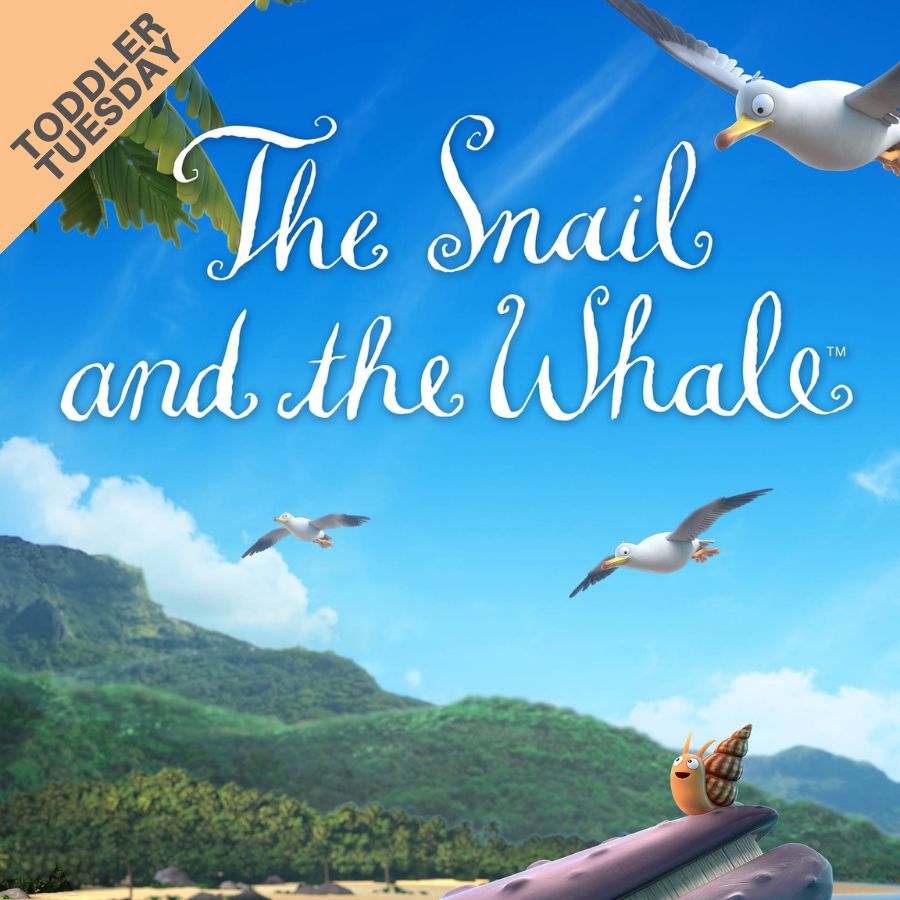 Toddler Tuesday - The Snail and the Whale