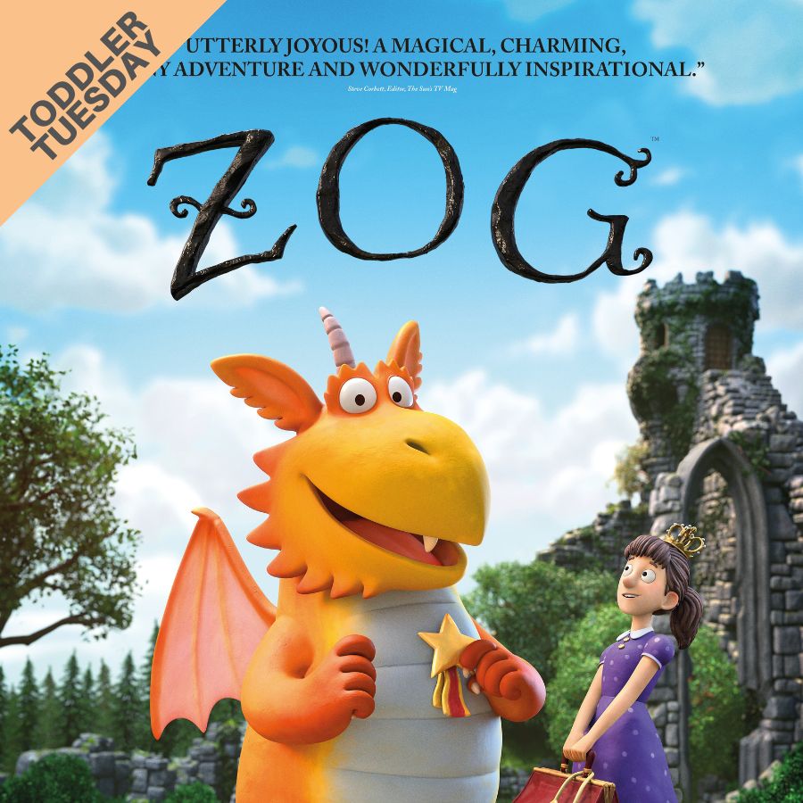 Toddler Tuesday - Zog