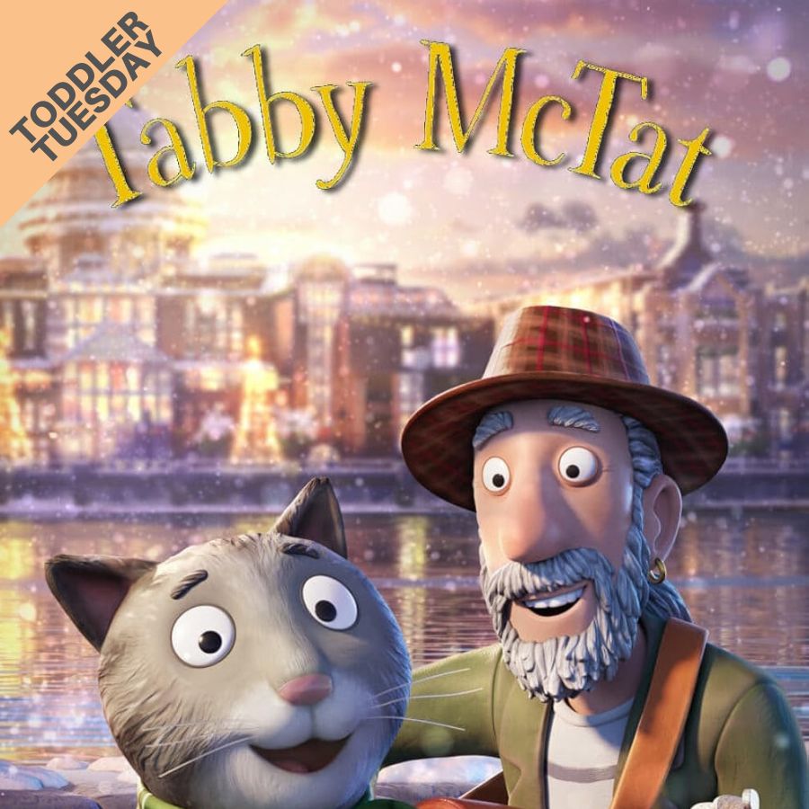 Toddler Tuesday - Tabby McTat