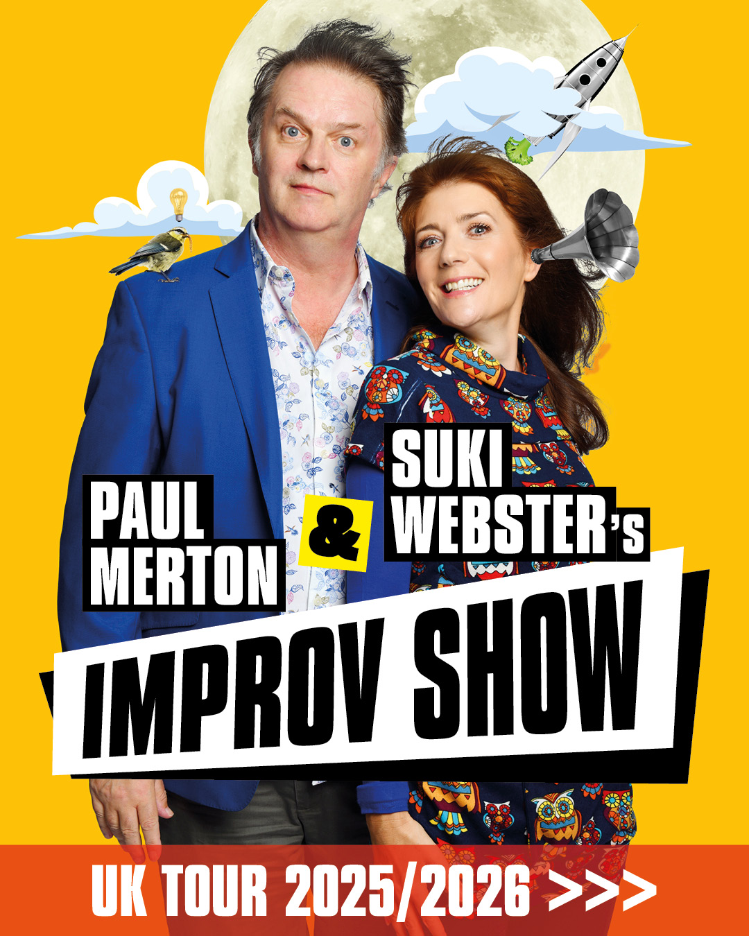 Paul Merton and Suki Webster's Improv Show
