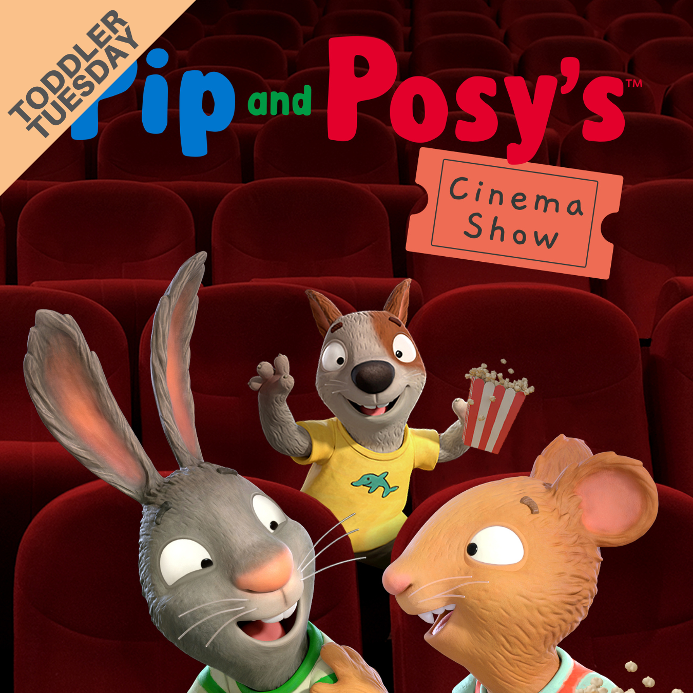 Toddler Tuesday - Pip and Posy's Cinema Show