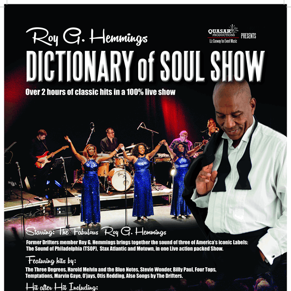 Roy G Hemmings-Dictionary of Soul
