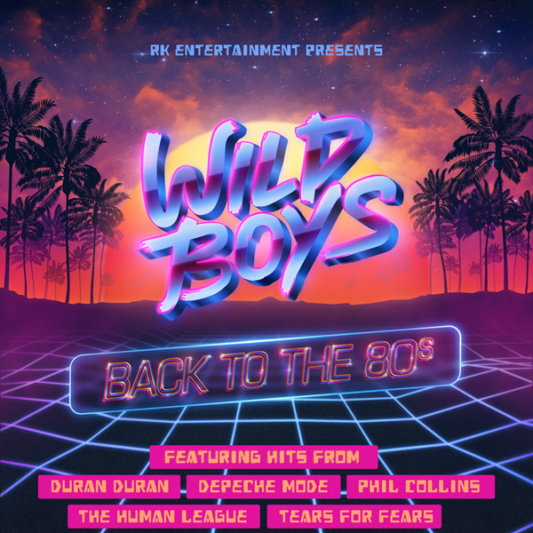 Wild Boys 2026 - SEATED ONLY