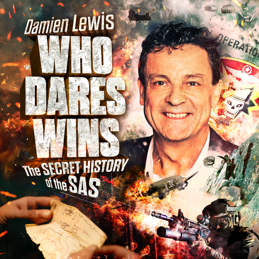 Damien Lewis-Secrets of the SAS