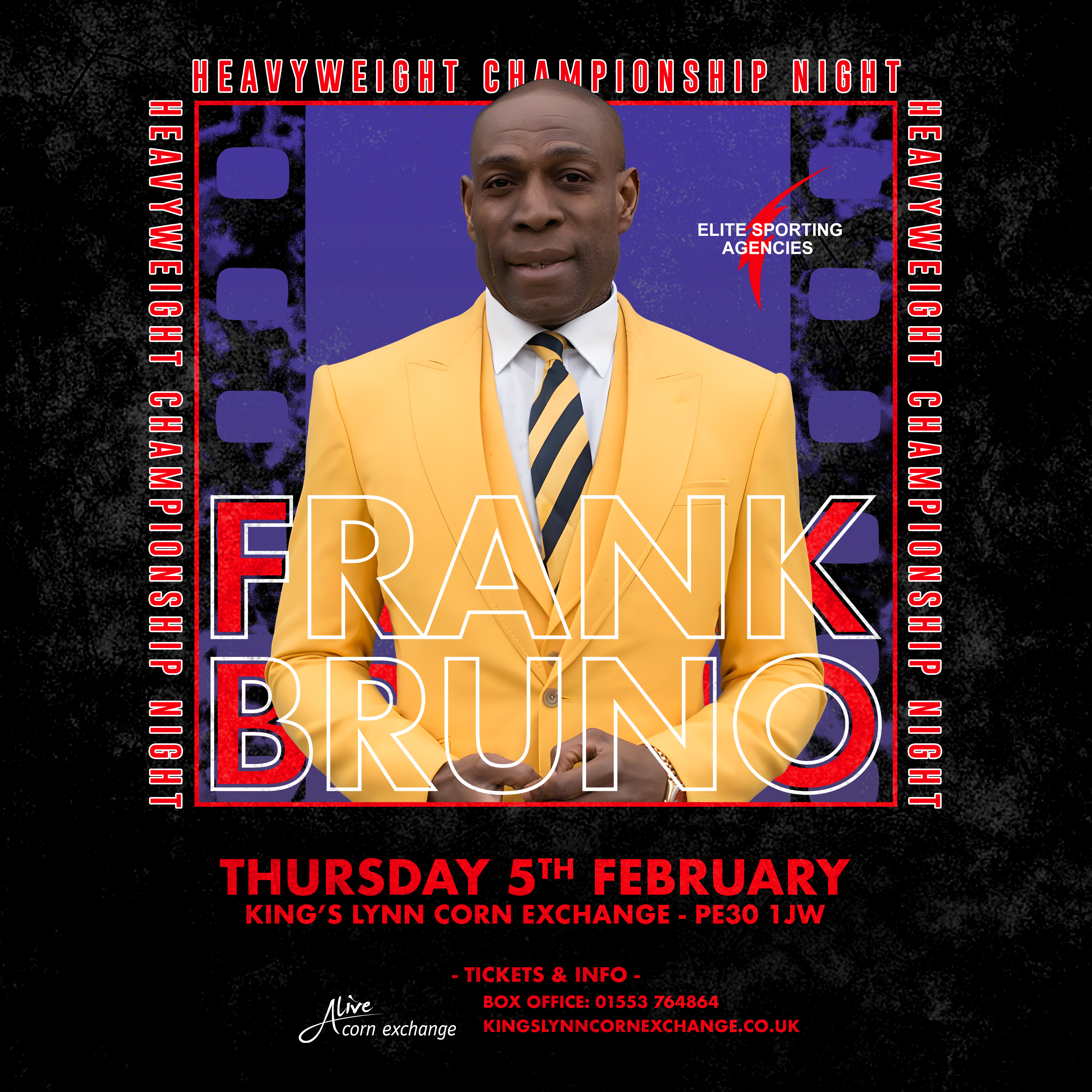 An Audience with Frank Bruno
