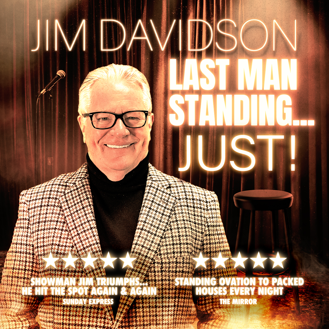 Jim Davidson-Last Man Standing, Just