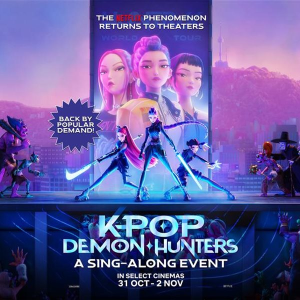 K-Pop Demon Hunters A Sing-Along Event