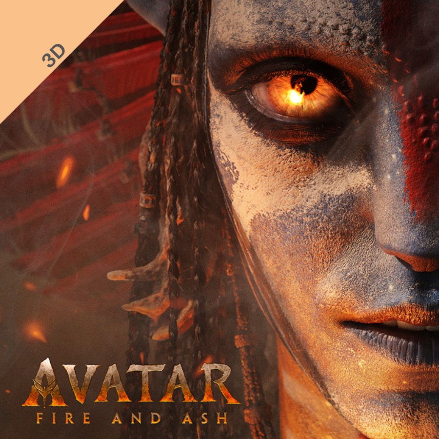 Avatar: Fire & Ash 3D