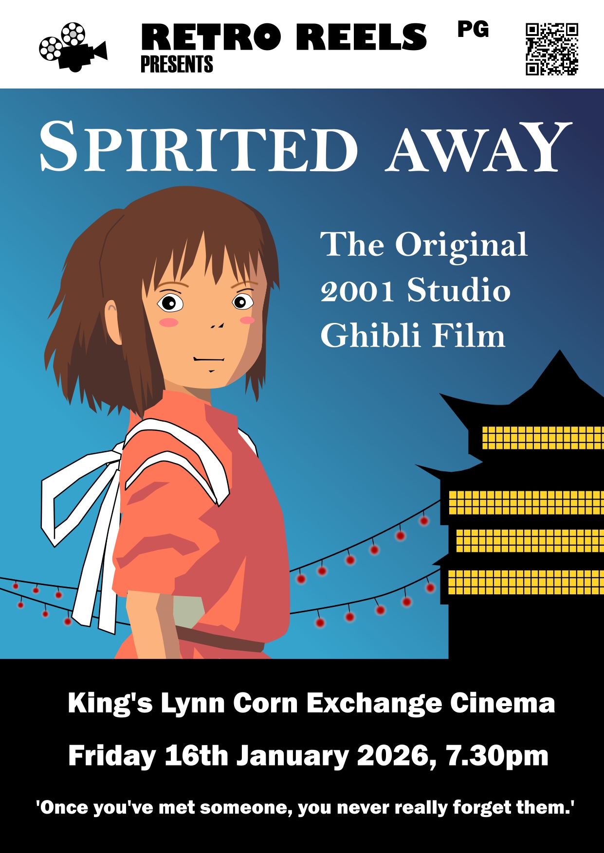 Retro Reels presents - Spirited Away