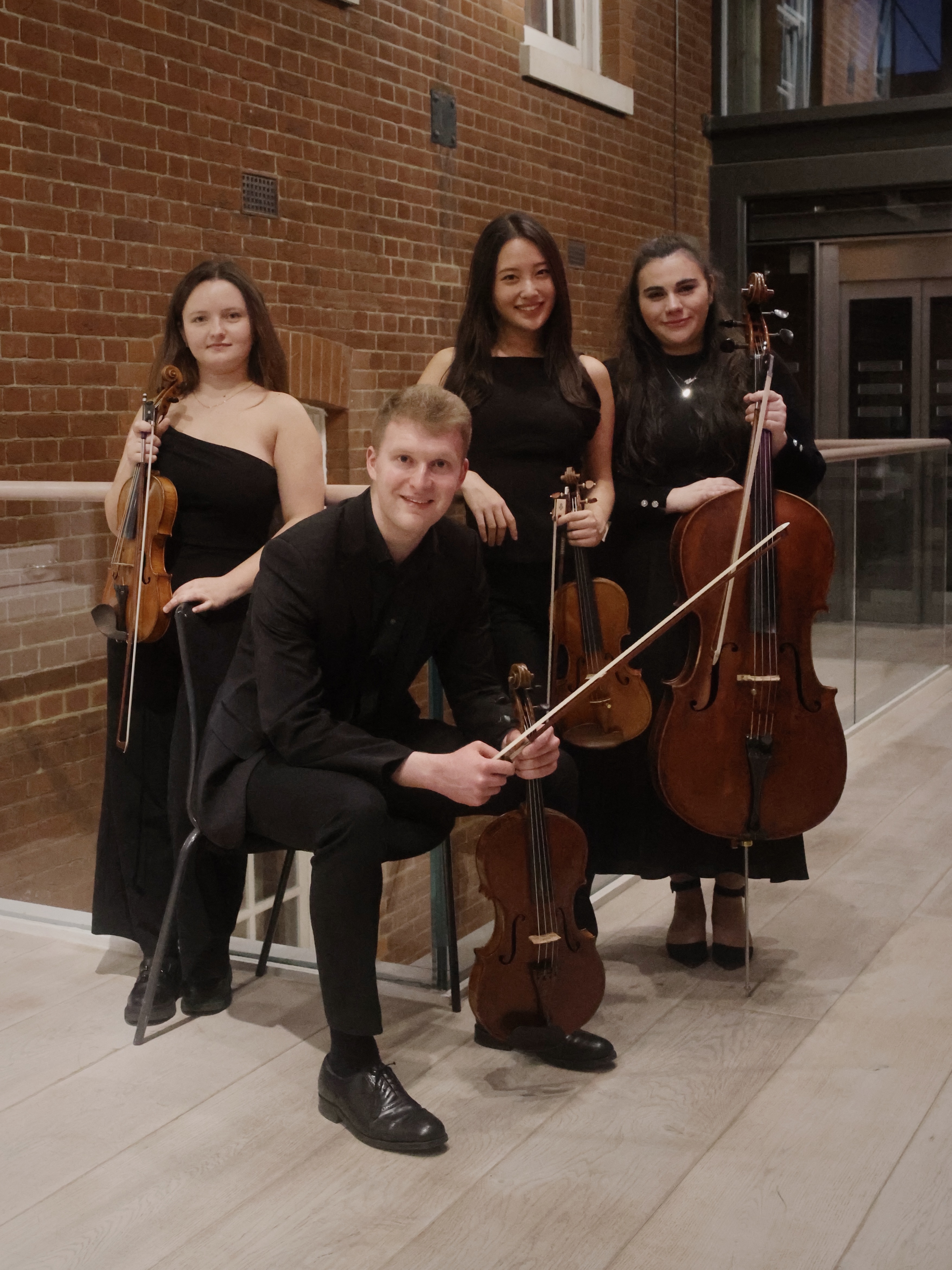Coffee Concert - Regency String Quartet