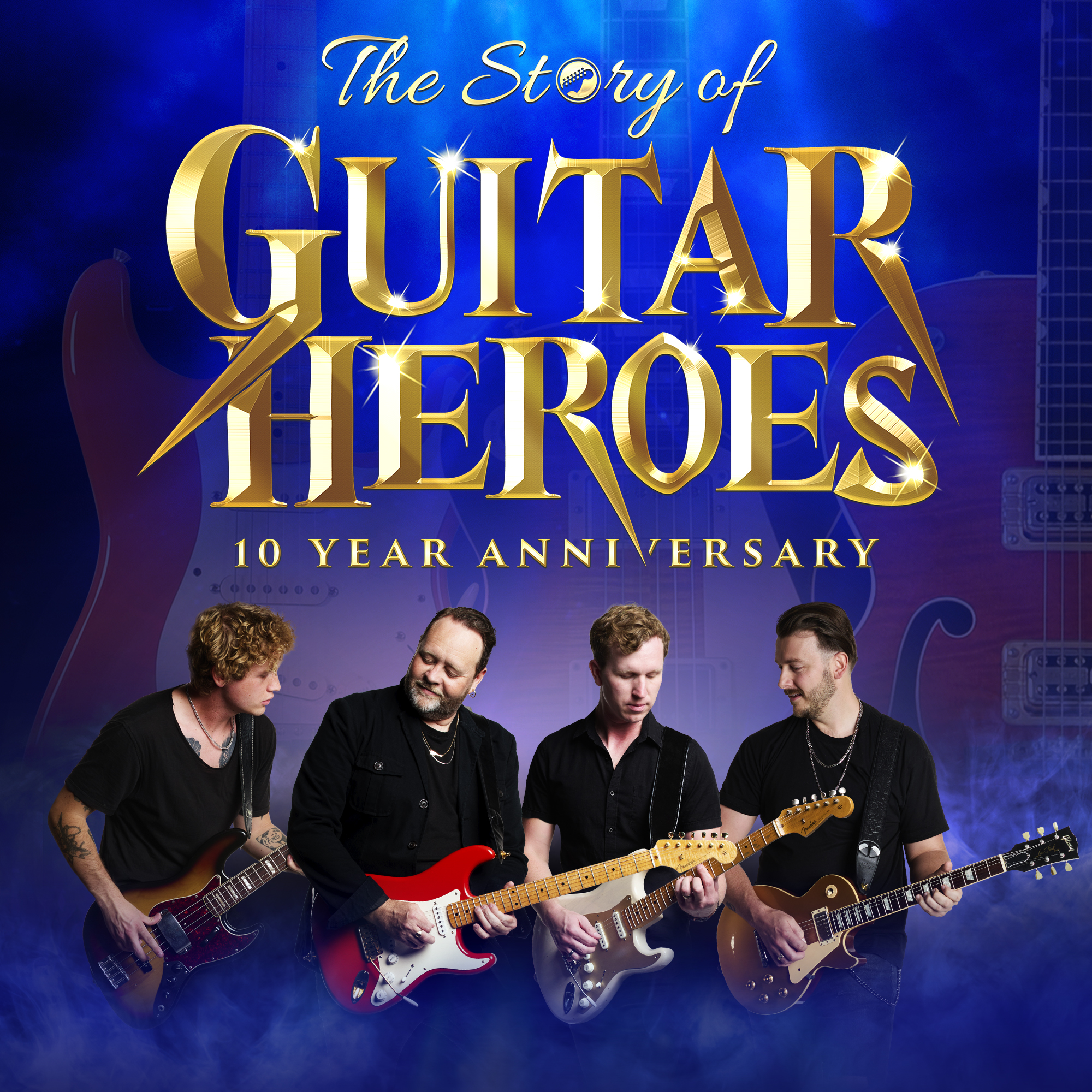 The Story of Guitar Heroes