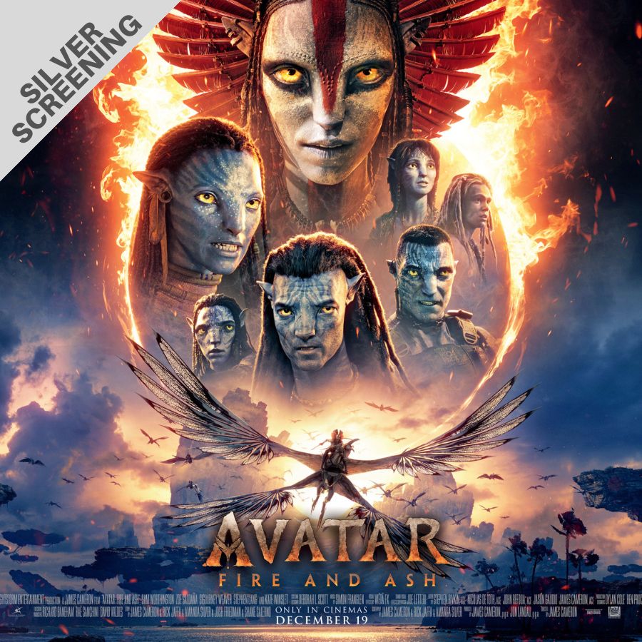 Silver screening - Avatar Fire & Ash