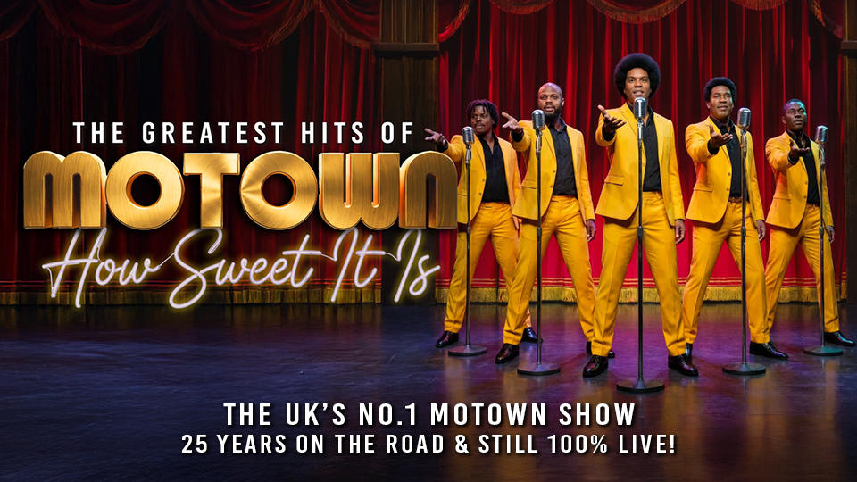 Motown-How Sweet It Is