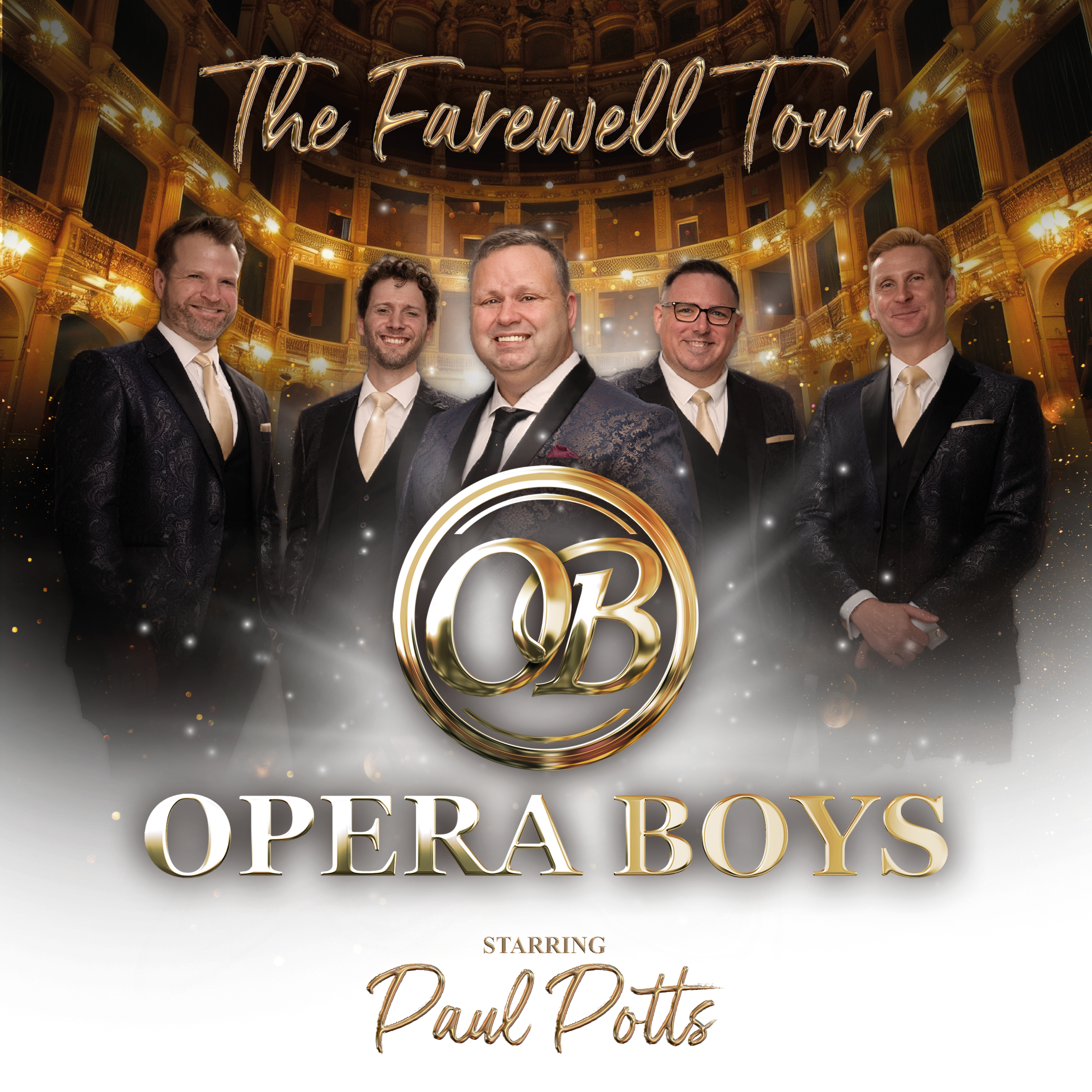 Opera Boys - Starring Paul Potts