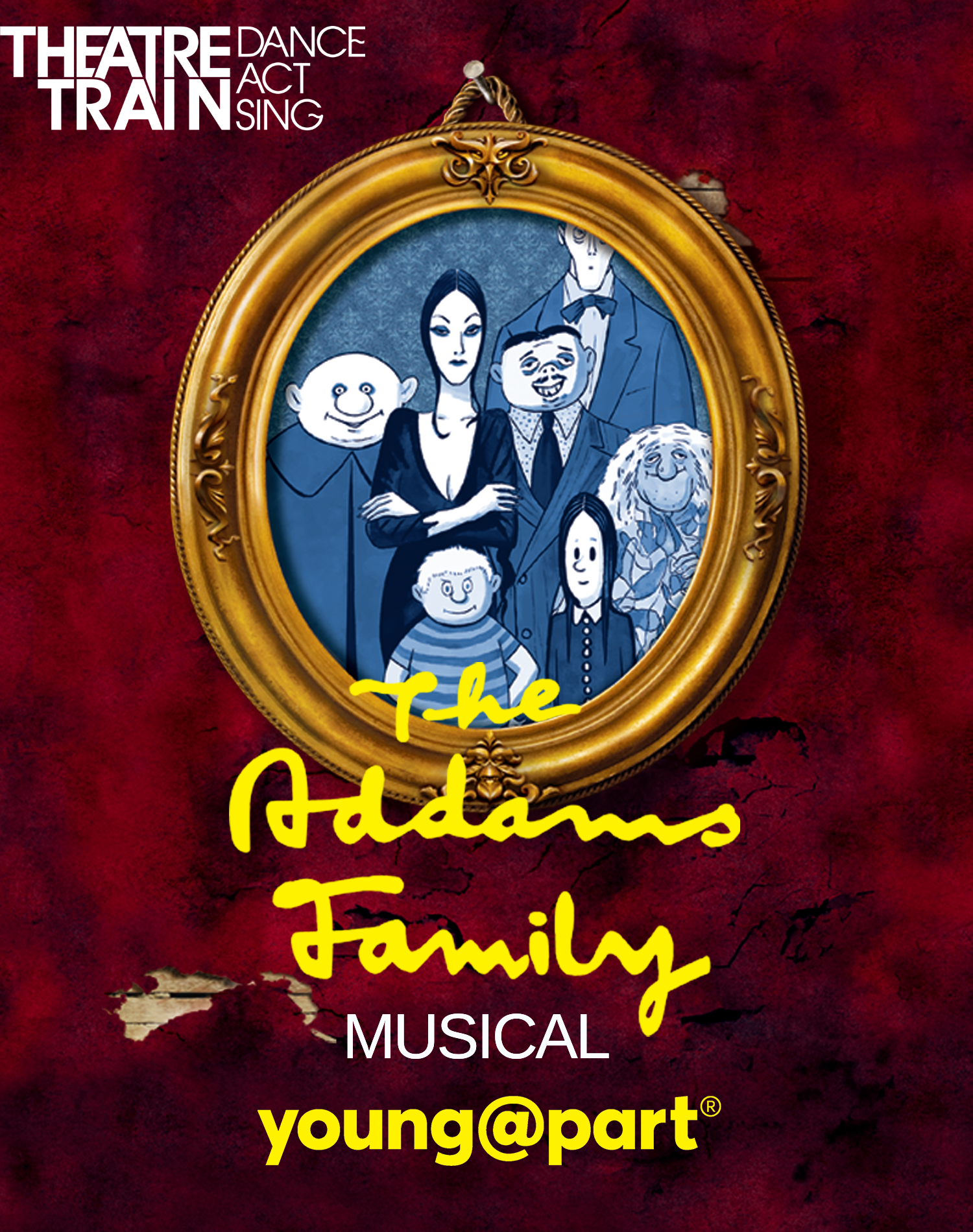 TheatreTrain 'The Addams Family'