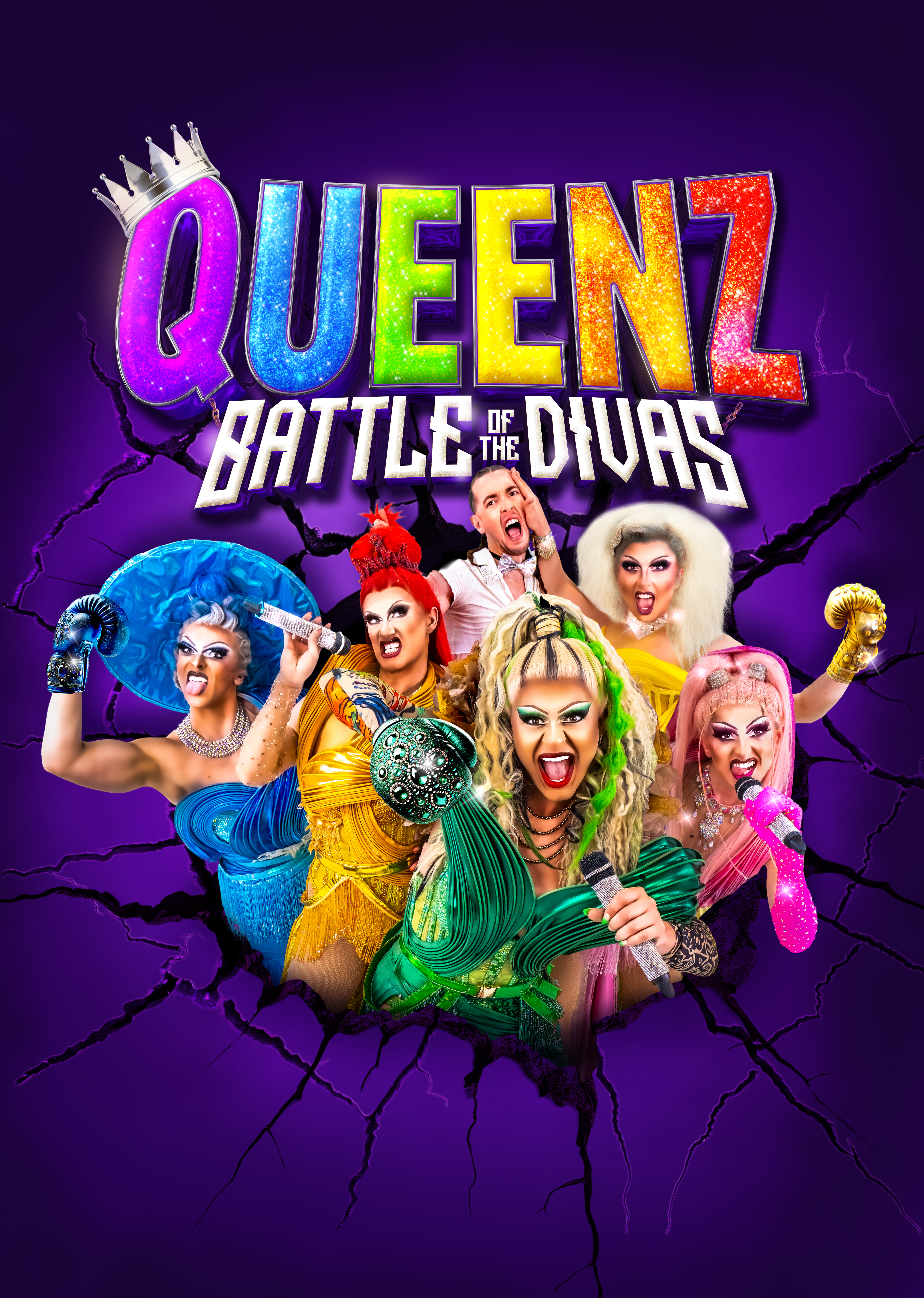 Queenz: Battle of the Divas!