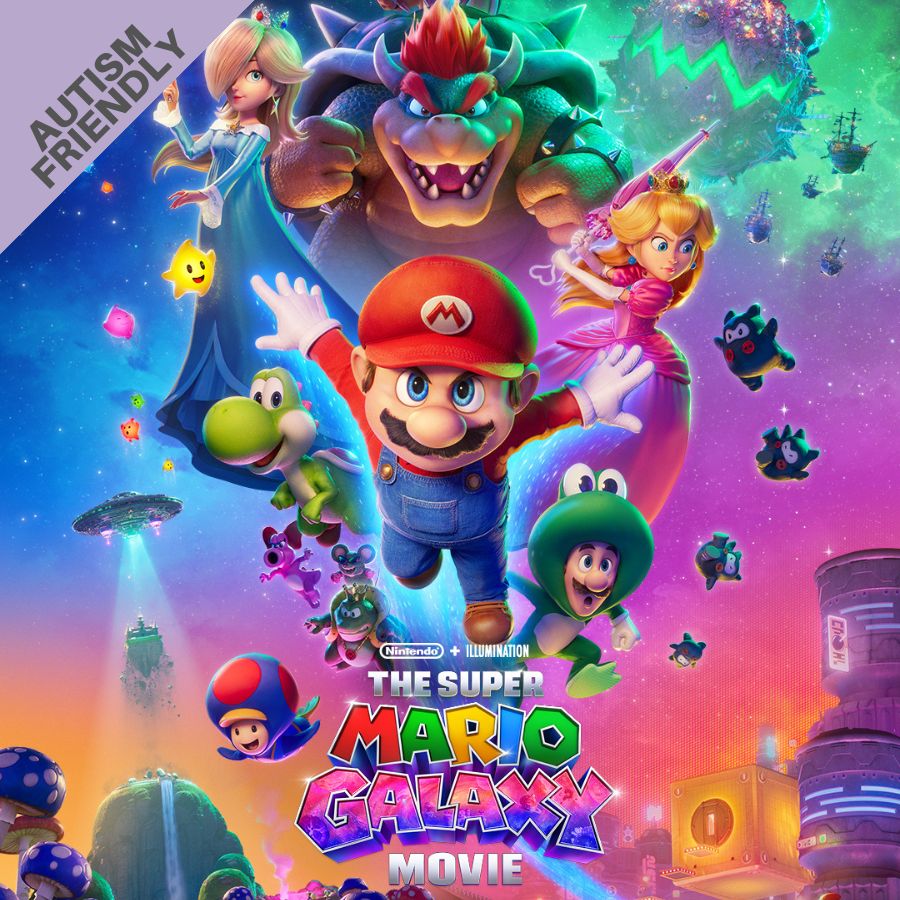 Autism Friendly - The Super Mario Galaxy Movie