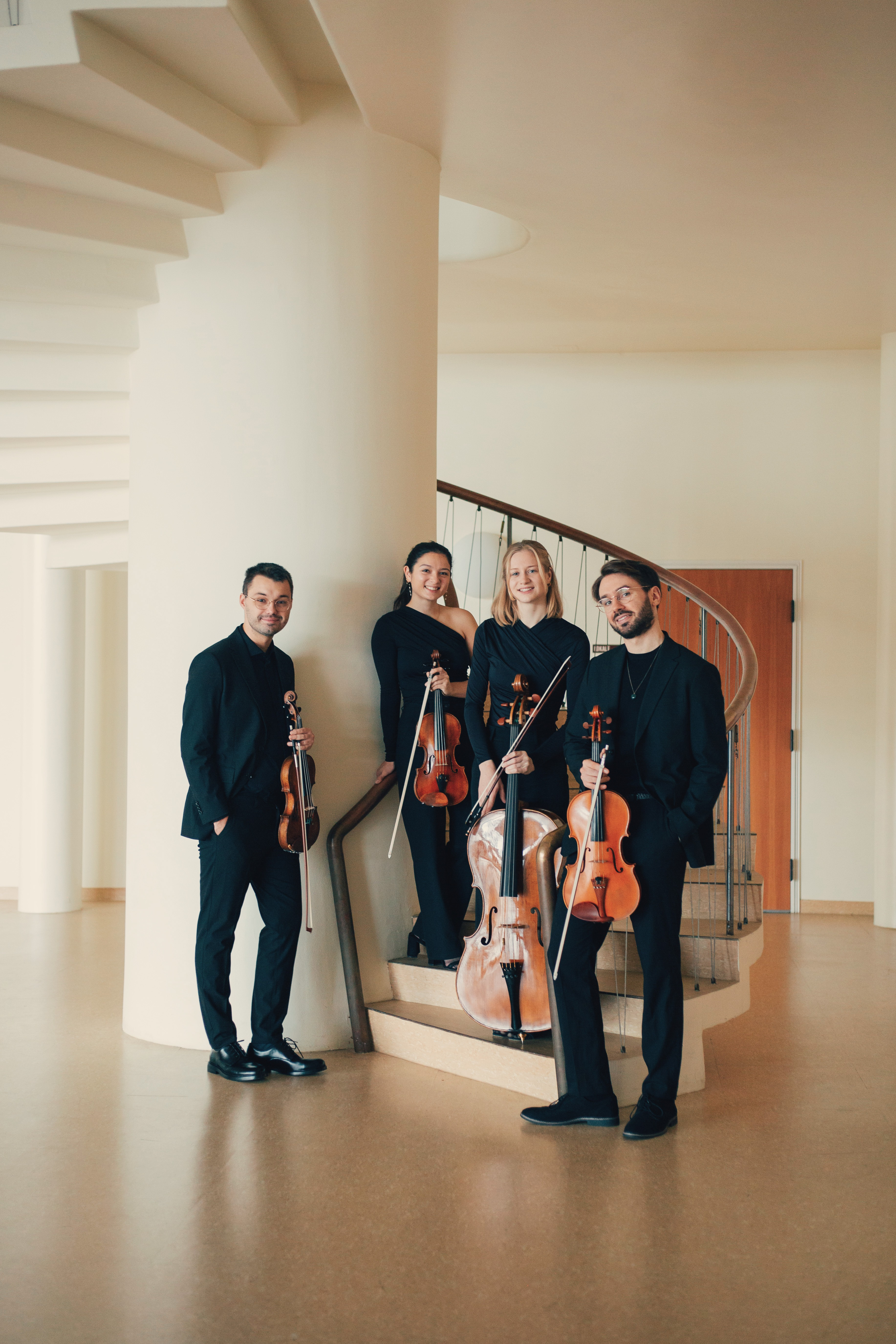 Coffee Concert I: Novo Quartet