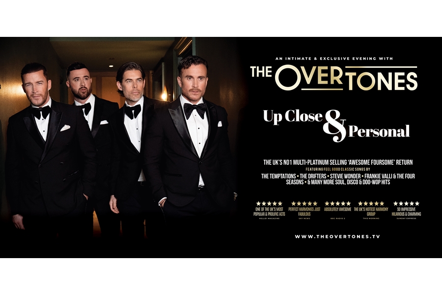 Overtones Script The Overtones | King’s Lynn Corn Exchange