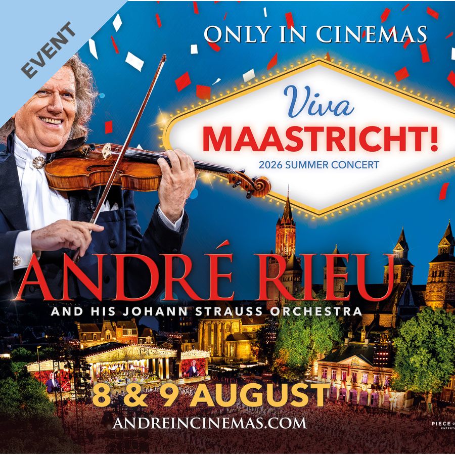 Andre Rieu's 2026 Summer Concert: Viva Maastricht!