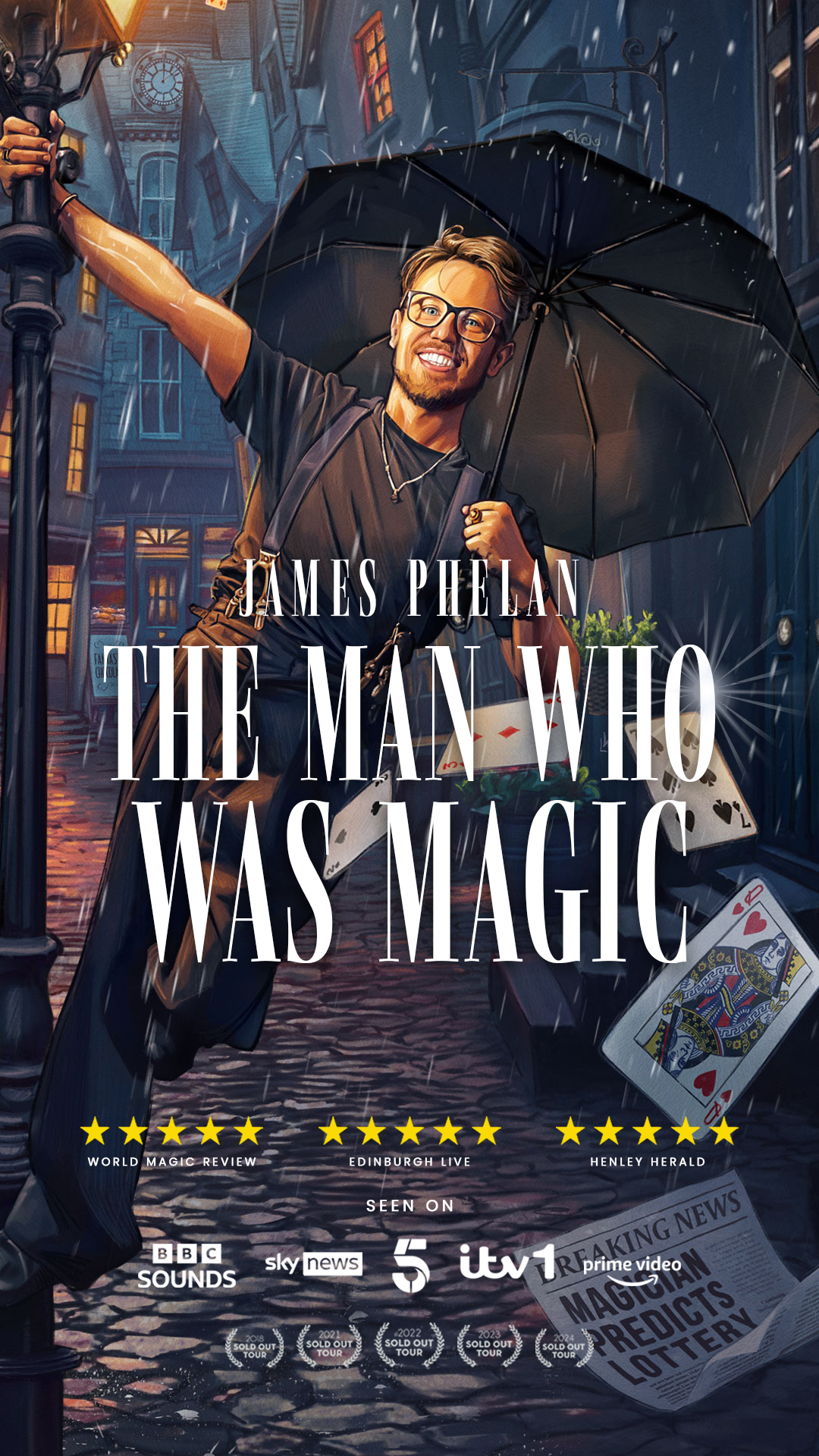 The Man Who Was Magic
