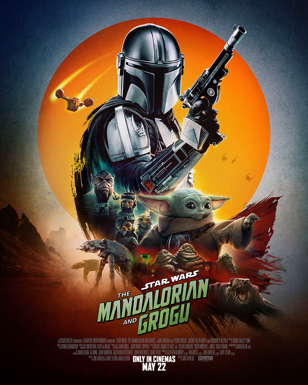 The Mandalorian and Grogu