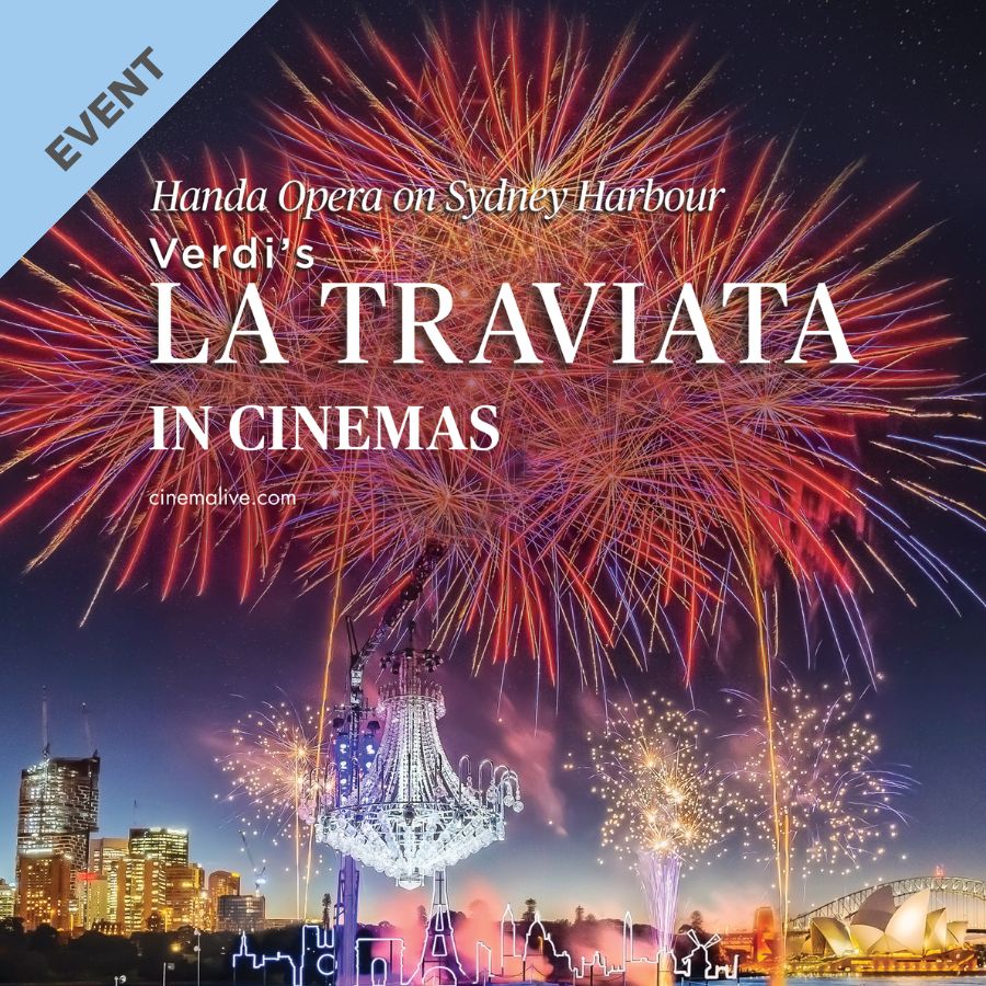 La Traviata on Sydney Harbour