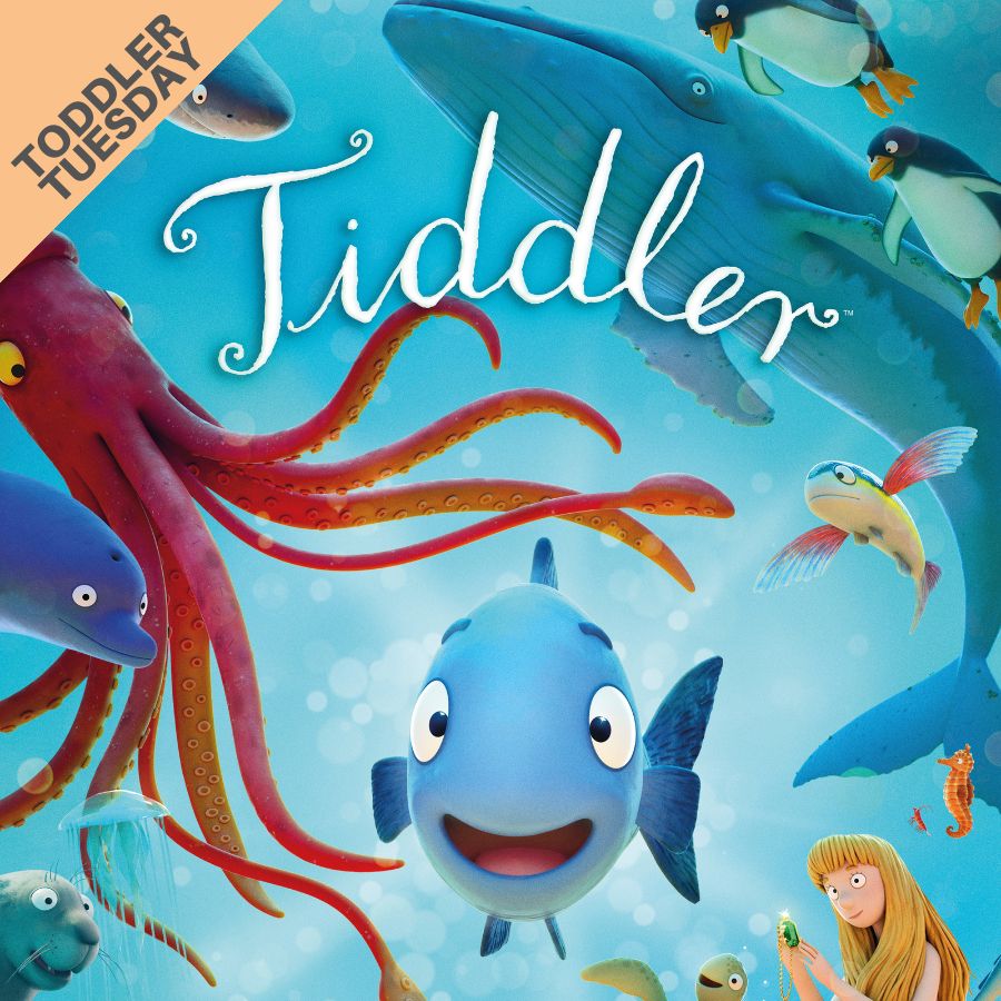 Toddler Tuesday - Tiddler