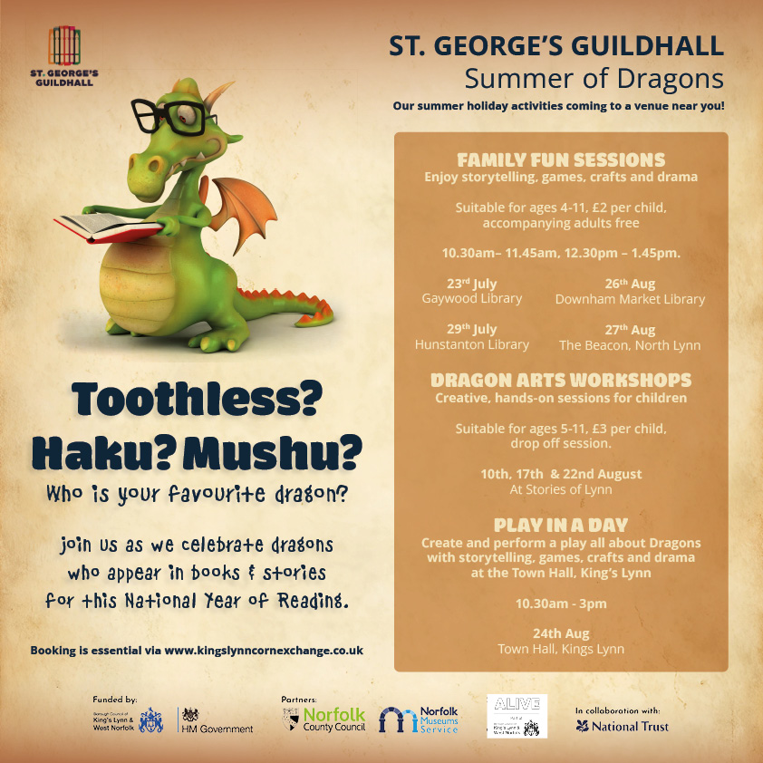 Summer Session - Family Fun - Hunstanton Library