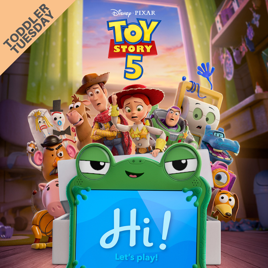 Toddler Tuesday - Toy Story 5