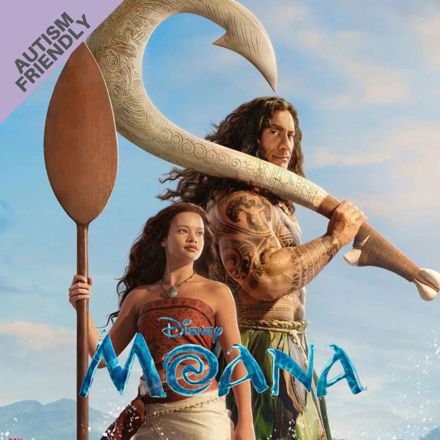 Autism Friendly - Moana