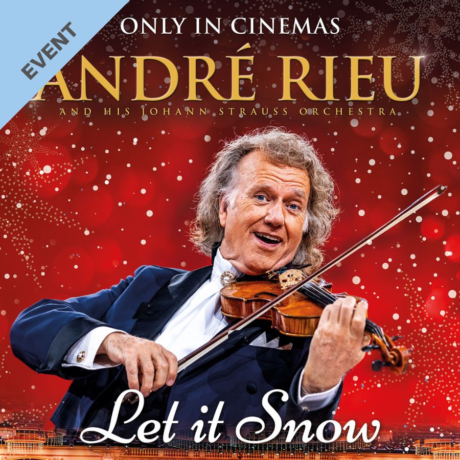 Andre Rieu’s 2026 Christmas Concert: Let it Snow