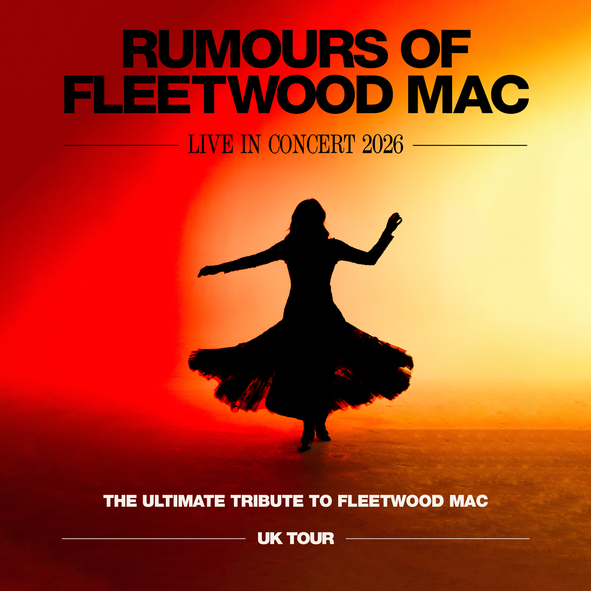 Rumours of Fleetwood Mac - 50th Anniversary Tour
