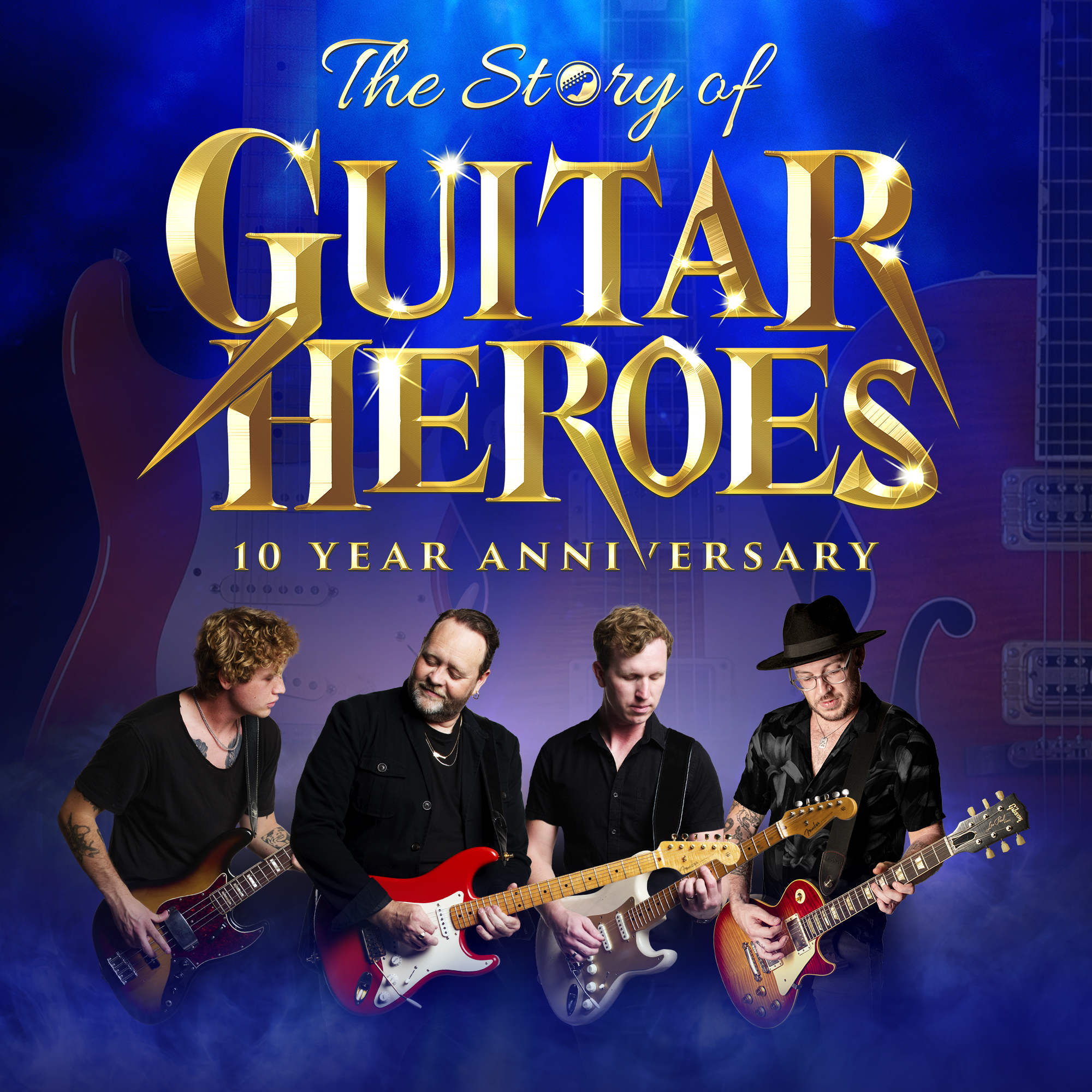 The Story of Guitar Heroes