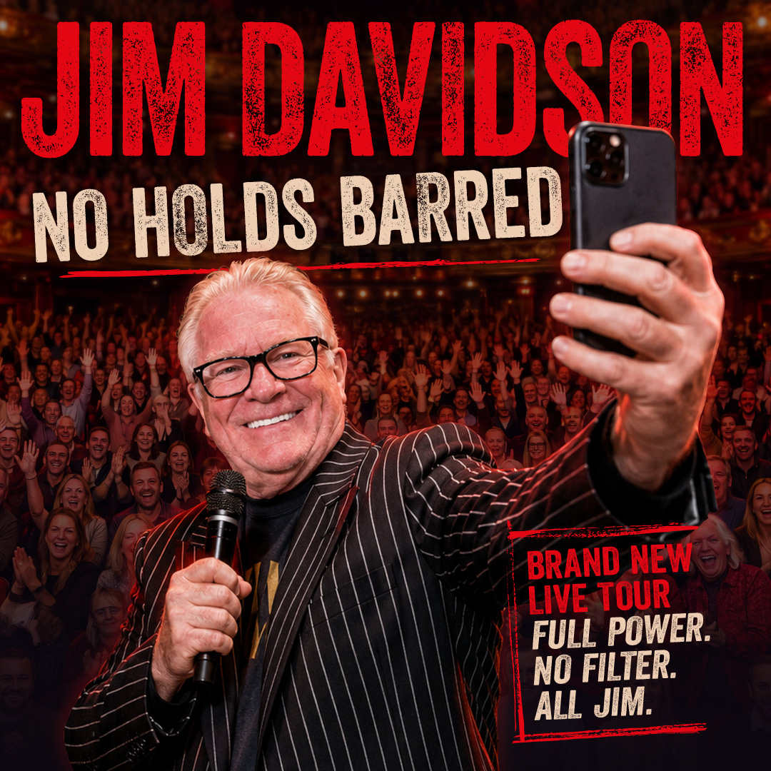 Jim Davidson -  No Holds Barred