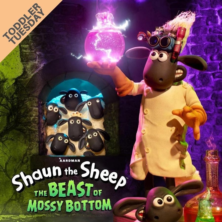Toddler Tuesday - The Sheep of Mossy Bottom