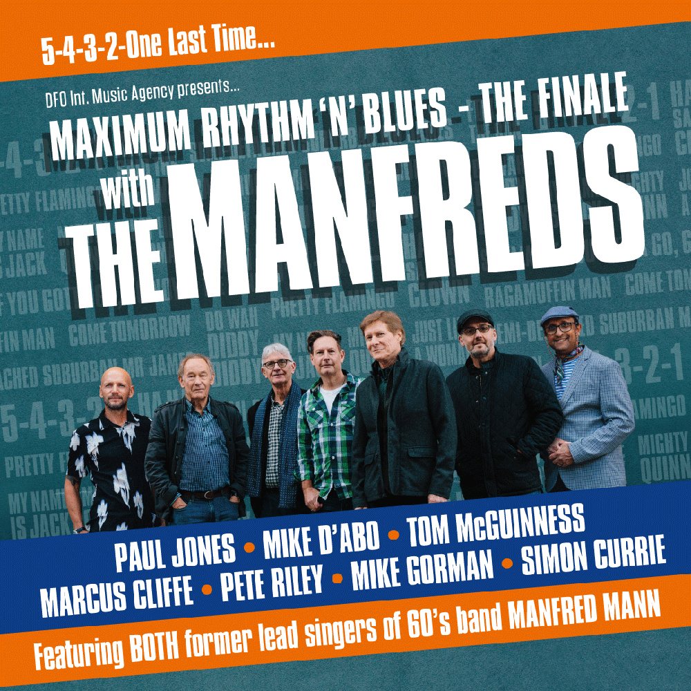 Maximum Rhythm & Blues with The Manfreds
