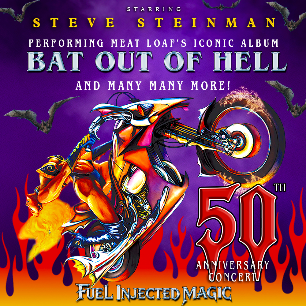 Bat Out Of Hell 50th Anniversary Tour